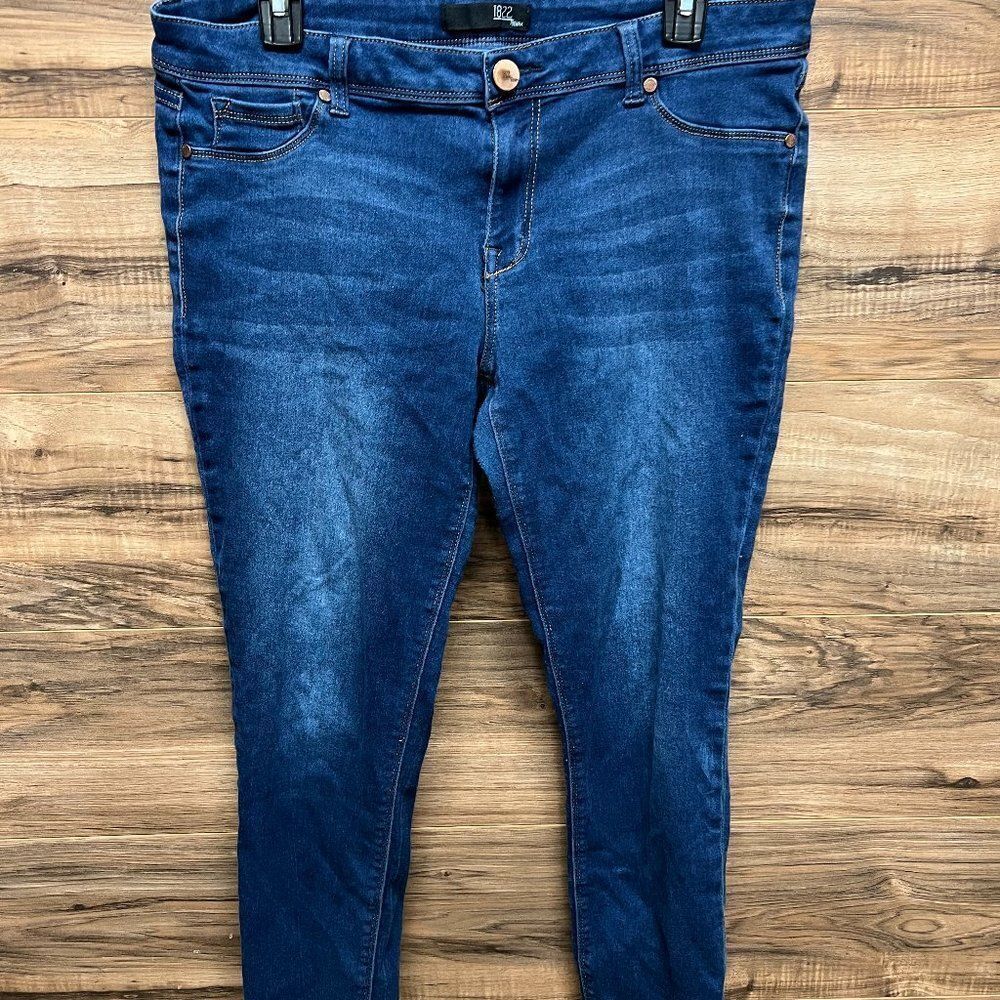 1822 skinny jeans 32